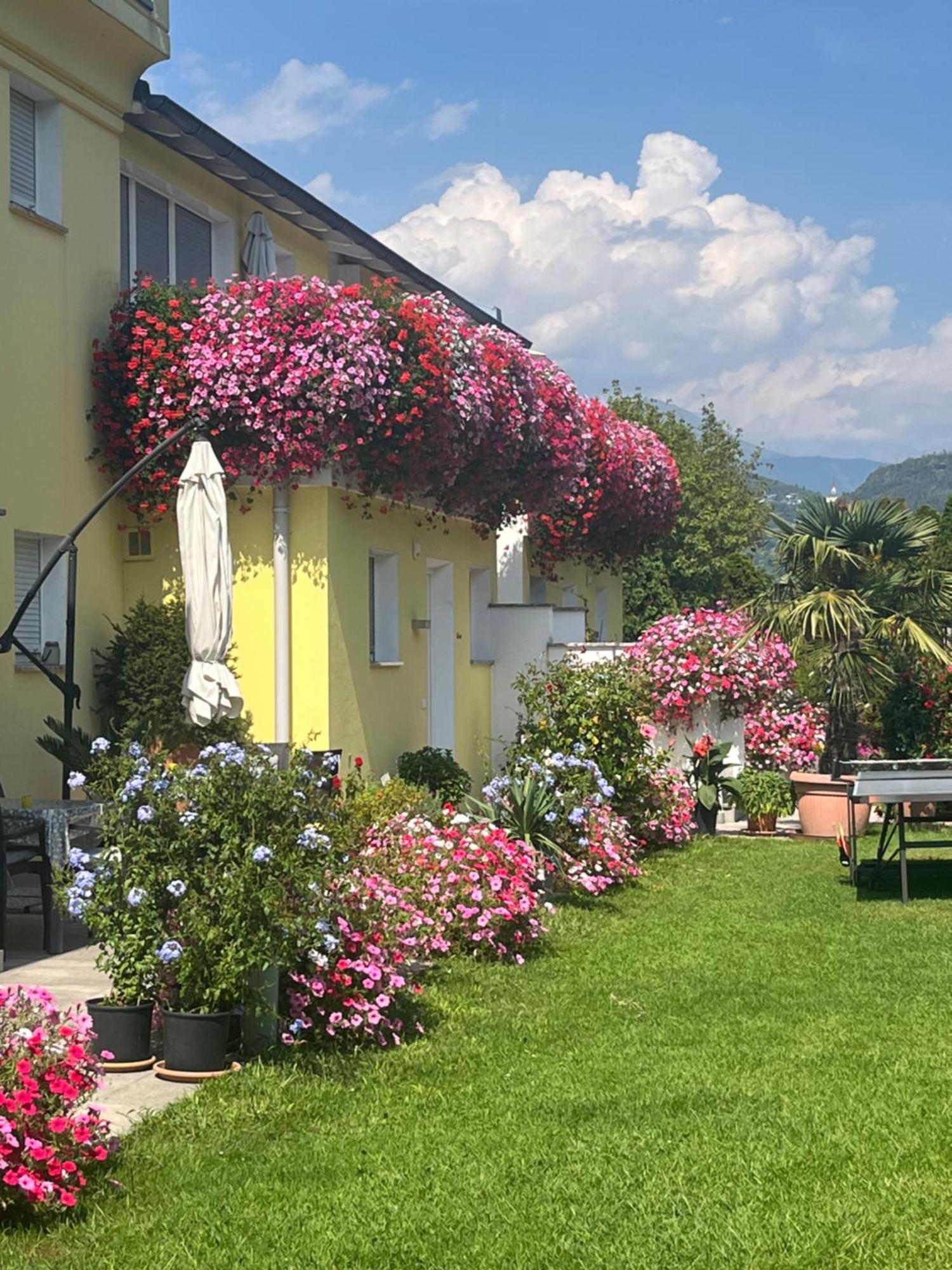Gartenhof Bressanone Eksteriør billede