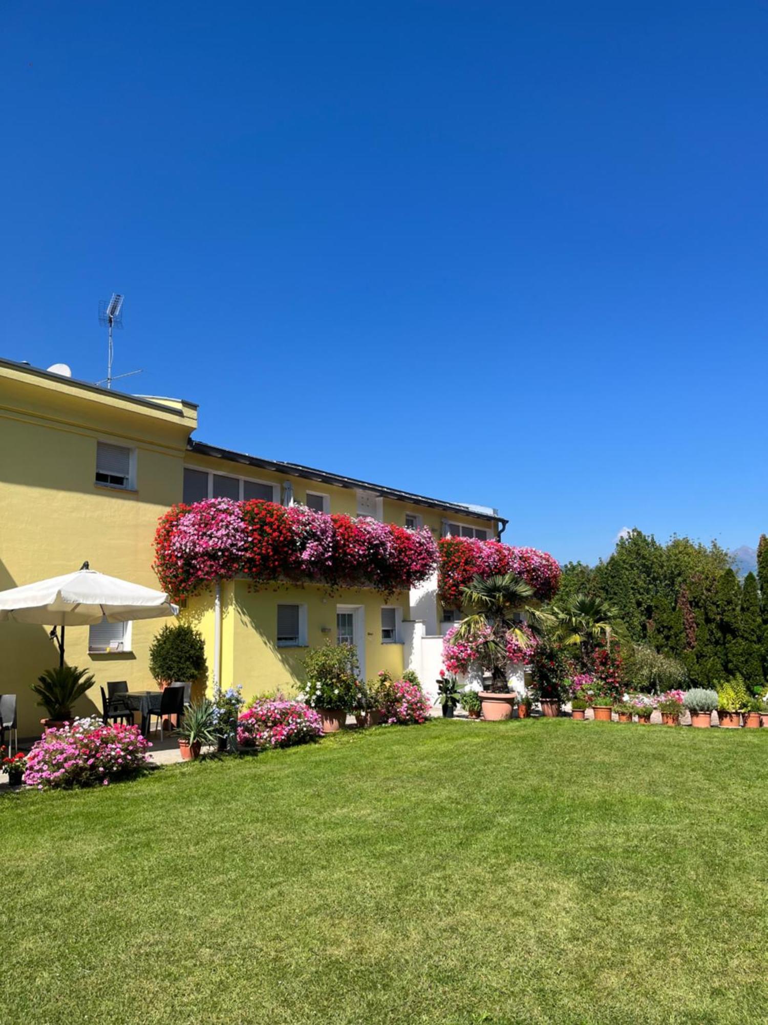 Gartenhof Bressanone Eksteriør billede